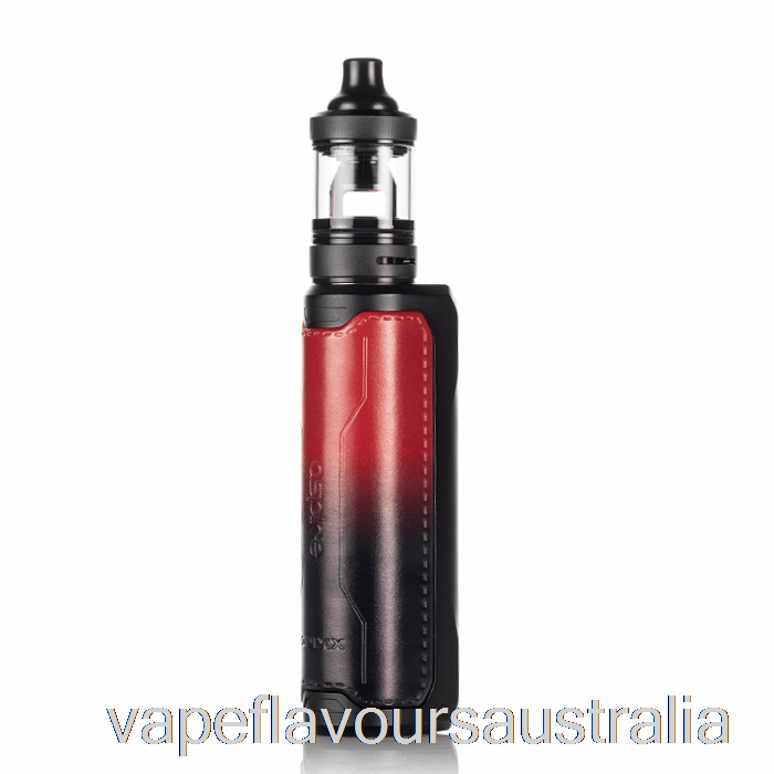 Vape Australia Aspire ONIXX 40W Starter Kit Red Gradient
